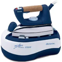Ariete 6257 /00 Stiromatic - compacte stoomgenerator - 2000 Watt - Aluminium - kurken handvat - Blauw