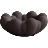 101 Copenhagen Bloom tray schaal mini Chocolate brown