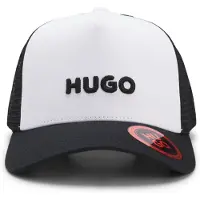 HUGO Pet 'Marsel' rood / zwart / wit