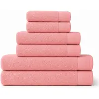 Saphira FRESH Handdoekenset – 6 Delig – Zwart – 2x 30x50 cm, 2x 50x100 cm & 2x 70x140 cm – 100% Katoen – Ultra Zacht – Hoog Absorptievermogen – Sneldrogend – Hotelkwaliteit