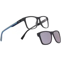 Lacoste Zonnebril L2707 CLIP 53/16/0 Matte zwart Bio geïnjecteerd MAN L2707 CLIP
