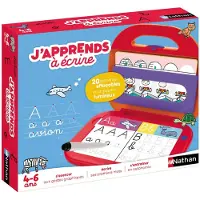 Nathan - J'apprends à écrire