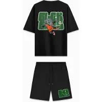 BLACK BANANAS Kinderen World Cup Twin Set, Zwart