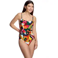ORY Dames Badpak Rechte Halslijn Badpak W260181