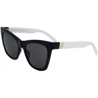 Marc Jacobs Zonnebril MARC 649/S 53/19/145 Zwart wit Propionaat/geïnjecteerd VROUW MARC 649/S