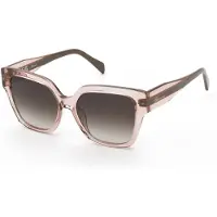 Blumarine Zonnebril SBM905 54/16/140 Roze transparant glanzend Acetaat VROUW SBM905