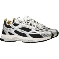 The Mercer Brand Lage Sneakers The Re-Run Pineapple 2.0 dames - Zilver - 44