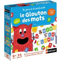 Nathan Educatiefspel Le glouton des mots Franstalige Versie