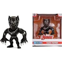 Majorette Black Panther Figure 10 Cm Zwart Kinderen