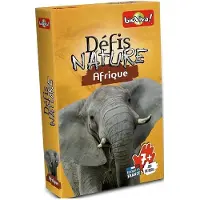 Bioviva Jeu de défis Nature Afrique