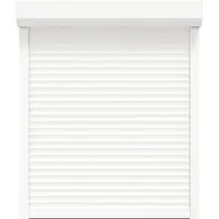 vidaXL Rolluik Wit 100 x 120 cm Aluminium en polyurethaan