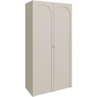 Selsey Kledingkast Archie | mdf beige 100x200x53 cm kledingkasten | NADUVI