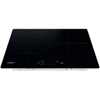 Whirlpool WS Q1160 NE, zwart, inbouwmodel, 59 cm, inductiekookplaat met zones, keramisch, 3 zones