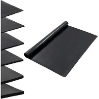 vidaXL - Vloermat - Zwart - 1,2 - x - 2 - m - Rubber