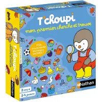 Nathan Waarnemingsspel T'Choupi Mon premier cherche et trouve