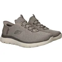 SKECHERS Slip-ins Summits Instappers Taupe | Maat: 44