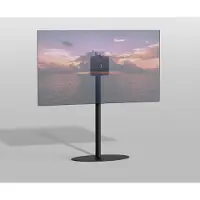 Cavus Vloerstandaard ELLIPS zwart 120 cm VESA 200x200