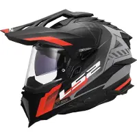 LS2 MX701 Explorer Hexa Endurohelm Maat