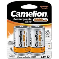 Camelion 17025220 batterij Oplaadbare batterij D Nikkel-Metaalhydride (NiMH)