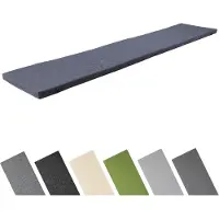 Garronda Bankkussen 200x40 cm – 4 cm dik – Waterafstotend & UV-bestendig – Marineblauw GD-AM-Dino