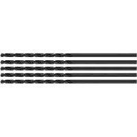 WT&D Set van 5 metaalboren (HSS, 3,2x160 mm)