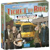 Ticket to Ride Berlin bordspel