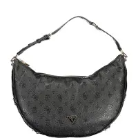 GUESS Schoudertas Cresidia Hobo Black Zwart