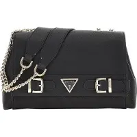 GUESS Schoudertas 'Eco Ali' goud / zwart