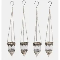 Loberon Windlicht set van 4 Céleste