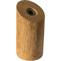 WT&D Set van 6 houten kledinghaken (kapstok), teak