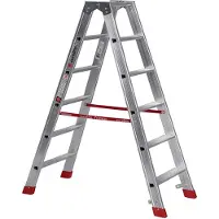 Euroline Trap dubbel 2x6 treden
