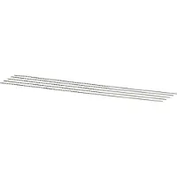 WT&D Set van 10 metaalboren (1.8 x 100 mm, HSS)