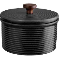 ASA Selection kitchen'art Vorratsdose black Ø 13,5 cm, H 10 cm