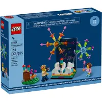 LEGO Iconic 40689, Bouwset, Geschikt voor kinderen vanaf 7 jaar, Kunststof, 184 onderdelen, 121 gram