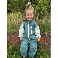 Ducksday Regenpak Ducksday Baby Breeze-Maat 86 - 92