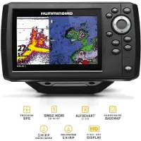 Humminbird HELIX 5 CHIRP GPS G3 411660-1 Fishfinder