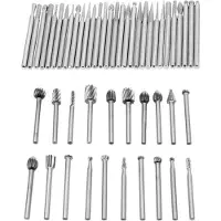 WT&D Set van 50 freesjes en raspen, 3.175 mm