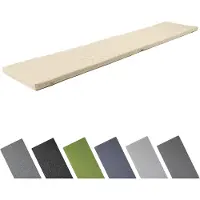 Garronda Bankkussen 200x40 cm – 4 cm dik – Waterafstotend & UV-bestendig – Cappuccino GD-AM-Dino