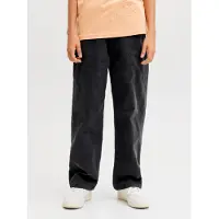 Jack & jones Junior Broek 'JPSTAlex' zwart