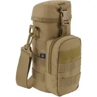 Brandit Schoudertas 'Bottle Holder' camel