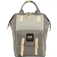 Bagmori Luiertas beige / grijs / zwart / wit