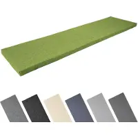 Garronda Bankkussen 150x40 cm – 4 cm dik – Waterafstotend & UV-bestendig – Groen GD-AM-Dino