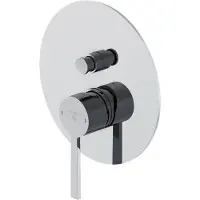 Steinberg 260 - Inbouwkraan voor 2 functies, rose goud 260 2103 3 RG