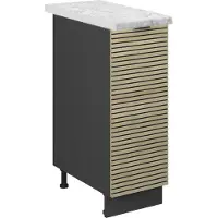 Vicco Fame-Line Apotheekkast – 30 cm, WB Marmer Eiken paneel
