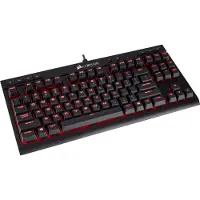 Corsair Gaming K63 LED Cherry MX Red Black (DE)