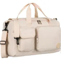 Peterson Sporttas Gymzwembad Reistas Trainings- & Reistas Beige 25L