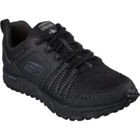 SKECHERS Lage schoen 'Escape Plan' zwart