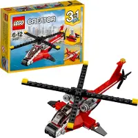 LEGO Creator helikopter 31057 - rood