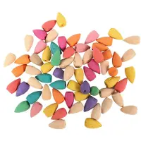 Typecat 100 Stuks Reflux Wierook Kegels Aromatherapie Lavendel Roos Jasmijn