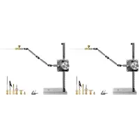 Jojomino 2X Stop Motion Armature Kits, Stop Motion Animation Rigging en Winder, met 10 Connectoren voor Animators, -Lapse, (26CM)